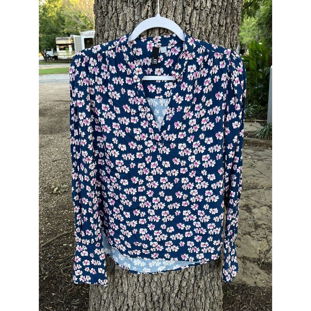 Kut From The Kloth Women's V-neck Long Sleeve Blouse Nwot Women's Small